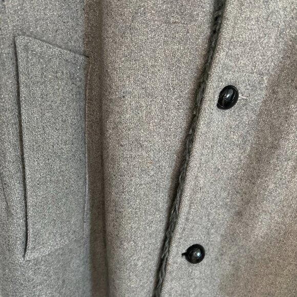 Vintage SEARS Men's Wool Pea Coat - Picture 9 of 11